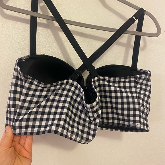 Torrid pinup black bikini top - Picture 2 of 6